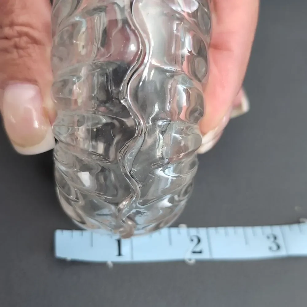 Yugoslavian Lead Crystal Heart Trinket Box